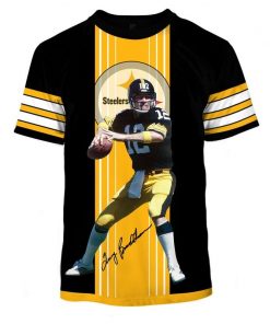NFL Sport Pittsburgh Steelers T-shirt Design 3D Full Printed Sizes S - 5XL - NMCS011