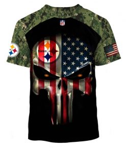 NFL Sport Pittsburgh Steelers T-shirt Design 3D Full Printed Sizes S - 5XL - NMCS010