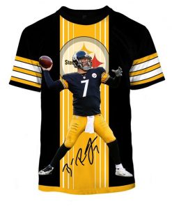NFL Sport Pittsburgh Steelers T-shirt Design 3D Full Printed Sizes S - 5XL - NMCS005