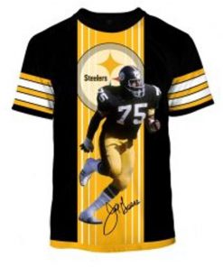 NFL Sport Pittsburgh Steelers T-shirt Design 3D Full Printed Sizes S - 5XL - NMCS003