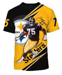 NFL Sport Pittsburgh Steelers T-shirt Design 3D Full Printed Sizes S - 5XL - NMCS001