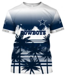 NFL Sport Dallas Cowboys T-shirt Design 3D Full Printed Sizes S - 5XL - TLEA125B