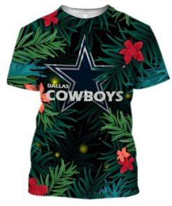 NFL Sport Dallas Cowboys T-shirt Design 3D Full Printed Sizes S - 5XL - TLEA123B