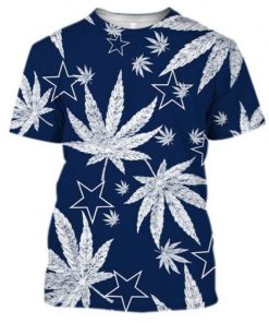 NFL Sport Dallas Cowboys T-shirt Design 3D Full Printed Sizes S - 5XL - TLEA121B