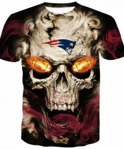 NFL Sport New England Patriots T-shirt Design 3D Full Printed Sizes S - 5XL - NAKA124