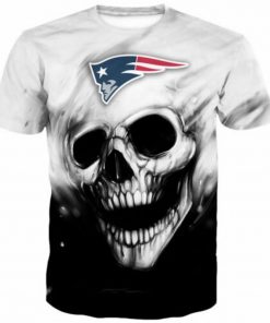 NFL Sport New England Patriots T-shirt Design 3D Full Printed Sizes S - 5XL - NAKA123