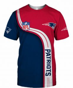 NFL Sport New England Patriots T-shirt Design 3D Full Printed Sizes S - 5XL - NAKA119
