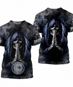 NFL Sport New England Patriots T-shirt Design 3D Full Printed Sizes S - 5XL - NAKA117