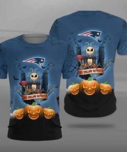 NFL Sport New England Patriots T-shirt Design 3D Full Printed Sizes S - 5XL - NAKA115