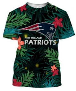 NFL Sport New England Patriots T-shirt Design 3D Full Printed Sizes S - 5XL - NAKA113