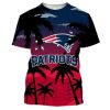 NFL Sport New England Patriots T-shirt Design 3D Full Printed Sizes S - 5XL - NAKA111