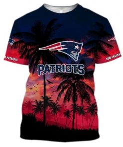 NFL Sport New England Patriots T-shirt Design 3D Full Printed Sizes S - 5XL - NAKA110