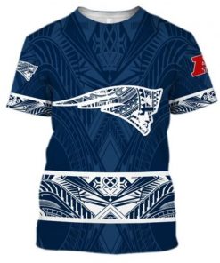 NFL Sport New England Patriots T-shirt Design 3D Full Printed Sizes S - 5XL - NAKA102