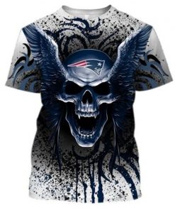 NFL Sport New England Patriots T-shirt Design 3D Full Printed Sizes S - 5XL - NAKA100