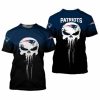 NFL Sport New England Patriots T-shirt Design 3D Full Printed Sizes S - 5XL - NAKA99