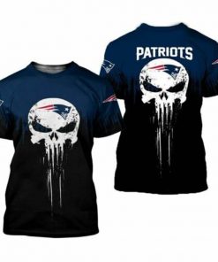 NFL Sport New England Patriots T-shirt Design 3D Full Printed Sizes S - 5XL - NAKA99