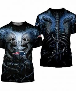 NFL Sport New England Patriots T-shirt Design 3D Full Printed Sizes S - 5XL - NAKA97