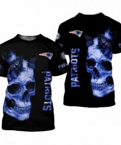 NFL Sport New England Patriots T-shirt Design 3D Full Printed Sizes S - 5XL - NAKA96