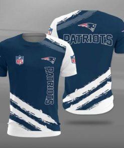 NFL Sport New England Patriots T-shirt Design 3D Full Printed Sizes S - 5XL - NAKA82