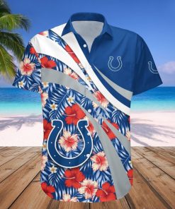 NFL Sport Indianapolis Colts Button Shirt Design 3D Full Printed Sizes S - 5XL NABY300