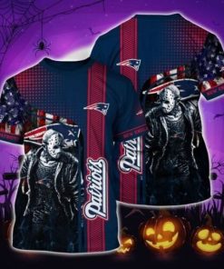 NFL Sport New England Patriots T-shirt Design 3D Full Printed Sizes S - 5XL - NAKA65