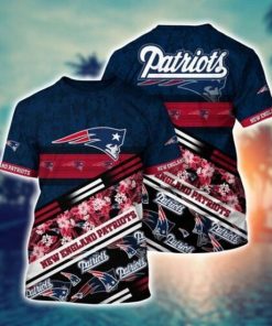 NFL Sport New England Patriots T-shirt Design 3D Full Printed Sizes S - 5XL - NAKA63