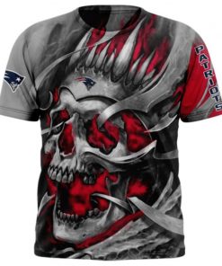 NFL Sport New England Patriots T-shirt Design 3D Full Printed Sizes S - 5XL - NAKA62