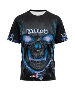 NFL Sport New England Patriots T-shirt Design 3D Full Printed Sizes S - 5XL - NAKA60
