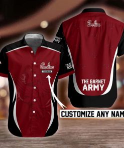 NCAA South Carolina Gamecocks Button Shirt Design 3D Full Printed Custom Name Sizes S - 5XL NC92103