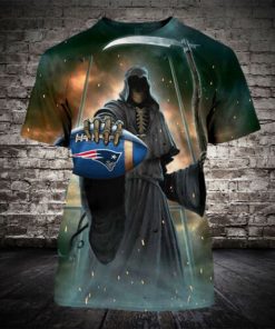 NFL Sport New England Patriots T-shirt Design 3D Full Printed Sizes S - 5XL - NAKA57
