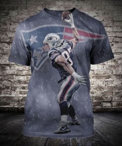 NFL Sport New England Patriots T-shirt Design 3D Full Printed Sizes S - 5XL - NAKA56