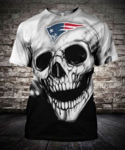 NFL Sport New England Patriots T-shirt Design 3D Full Printed Sizes S - 5XL - NAKA55