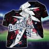 NFL Sport New England Patriots T-shirt Design 3D Full Printed Sizes S - 5XL - NAKA52
