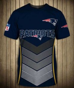 NFL Sport New England Patriots T-shirt Design 3D Full Printed Sizes S - 5XL - NAKA51