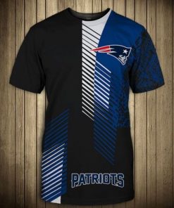 NFL Sport New England Patriots T-shirt Design 3D Full Printed Sizes S - 5XL - NAKA50