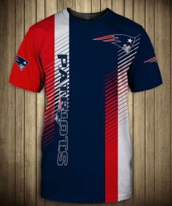 NFL Sport New England Patriots T-shirt Design 3D Full Printed Sizes S - 5XL - NAKA48