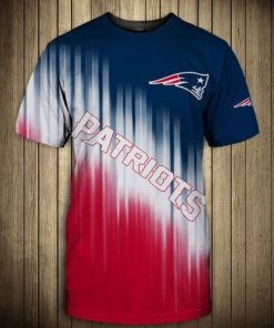 NFL Sport New England Patriots T-shirt Design 3D Full Printed Sizes S - 5XL - NAKA47