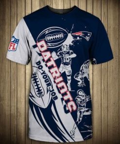 NFL Sport New England Patriots T-shirt Design 3D Full Printed Sizes S - 5XL - NAKA44