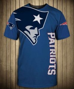 NFL Sport New England Patriots T-shirt Design 3D Full Printed Sizes S - 5XL - NAKA43