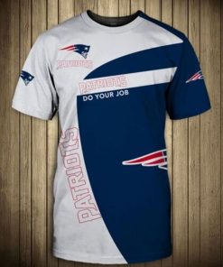 NFL Sport New England Patriots T-shirt Design 3D Full Printed Sizes S - 5XL - NAKA42