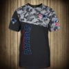 NFL Sport New England Patriots T-shirt Design 3D Full Printed Sizes S - 5XL - NAKA39