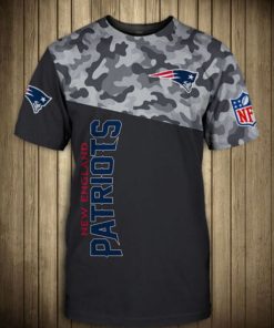 NFL Sport New England Patriots T-shirt Design 3D Full Printed Sizes S - 5XL - NAKA39