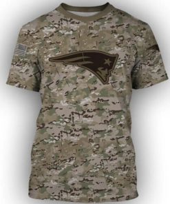 NFL Sport New England Patriots T-shirt Design 3D Full Printed Sizes S - 5XL - NAKA38