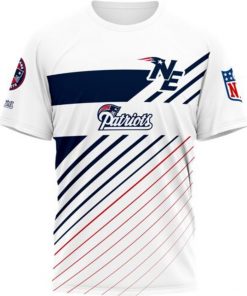 NFL Sport New England Patriots T-shirt Design 3D Full Printed Sizes S - 5XL - NAKA36