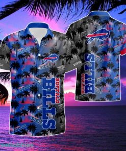 NFL Sport Buffalo Bills Button Shirt Design 3D Full Printed Sizes S - 5XL NABJ408A