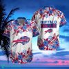 NFL Sport Buffalo Bills Button Shirt Design 3D Full Printed Sizes S - 5XL NABJ414A