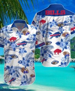 NFL Sport Buffalo Bills Button Shirt Design 3D Full Printed Sizes S - 5XL NABJ418