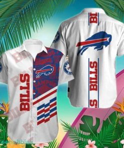 NFL Sport Buffalo Bills Button Shirt Design 3D Full Printed Sizes S - 5XL NABJ420