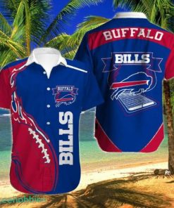 NFL Sport Buffalo Bills Button Shirt Design 3D Full Printed Sizes S - 5XL NABJ421