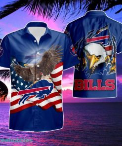 NFL Sport Buffalo Bills Button Shirt Design 3D Full Printed Sizes S - 5XL NABJ424A